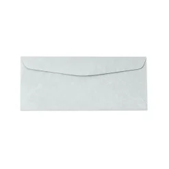 LUX 60lbs. 4 1/8" x 9 1/2" #10 Regular Envelopes, Blue Parchment, 1000/BX* Security Tinted