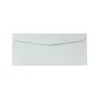 LUX 60lbs. 4 1/8" x 9 1/2" #10 Regular Envelopes, Blue Parchment, 250/Box (6660-12-250)* Security Tinted