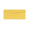 LUX 60lbs. 3 7/8" x 8 7/8" #9 Regular Envelopes, goldenrod yellow, 500/BX* Business
