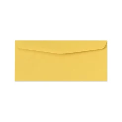 LUX 60lbs. 3 7/8" x 8 7/8" #9 Regular Envelopes, goldenrod yellow, 500/BX* Business