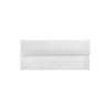 LUX 30lbs. 4 1/8" x 9 1/2" #10 Square Flap Envelopes, Clear Translucent, 250/BX* Business