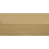 LUX 70lbs. 4 1/8" x 9 1/2" #10 Square Flap Envelopes, Grocery Bag Brown, 250/BX* Business