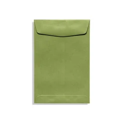 LUX 70lbs. 9" x 12" Open End Envelopes, Avocado Green, 1000/BX* Catalog