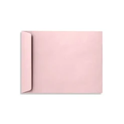 LUX 70lbs. 10" x 13" Open End Envelopes, Candy Pink, 500/BX* Catalog