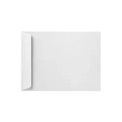 LUX 28lbs. 11" x 17" Open End Flap Jumbo Envelopes, Bright White, 500/BX* Catalog