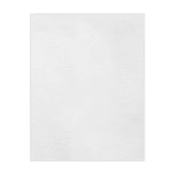 Clearance Linen 100 lb. Cardstock Paper, 8.5" x 11", White Linen, 500 Sheets/Pack (81211-C-90-500) Card Stock