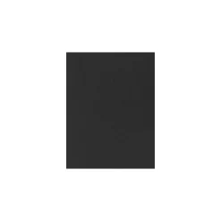 Best Linen Collection 100 lb. Cardstock Paper, 8.5" x 11", Black, 250 Sheets/Pack (81211-C-BLI-250) Card Stock