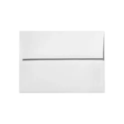 LUX Moistenable Glue A2 Invitation Envelope, 5 3/4" x 4 3/8", Bright White, 1000/Box (72924-1000)* Business