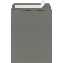 LUX Open End Envelopes 9" x 12", Smoke (-1590-22-1M)* Security Tinted
