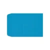 LUX Open End Envelopes 9" x 12", Pool Blue* Window