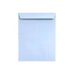 LUX Open End Envelopes, 10" x 13", Baby Blue, 50/Pack (EX4897-13-50)* Catalog