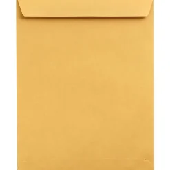 LUX Open End Kraft Catalog Envelope, 13" x 17", Brown, 50/Pack (85739-50)* Catalog