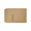 LUX Open End Self Seal Window Envelope, 9" x 12", Grocery Bag, 1000/Pack (1590-GB-1M)* Window