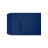LUX Open End Window Envelopes 9" x 12"; Navy Blue* Window