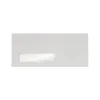 LUX Pastels Moistenable Glue #10 Window Envelope, 4 1/2" x 9 1/2", Pastel Gray, 250/Box (51384-250)* Window