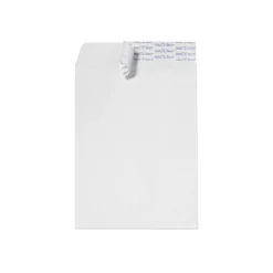 LUX Peel & Seal Open End Self Seal #15 1/2 Kraft Catalog Envelope, 12" x 15 1/2", White, 50/Pack (17318-50)* Catalog