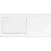 LUX Self Seal #10 Window Envelope, 4 1/2" x 9 1/2", White Wove, 50/Pack (10APW-WW-50)* Window