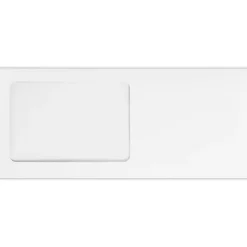 LUX Self Seal #10 Window Envelope, 4 1/2" x 9 1/2", White Wove, 500/Pack (10APW-WW-500)* Window