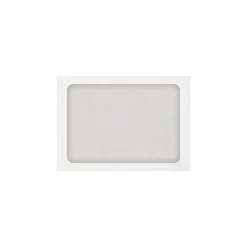 LUX Self Seal A7 Window Envelope, 5 1/4" x 7 1/4", White, 50/Box (A7FFW-28W-50)* Window