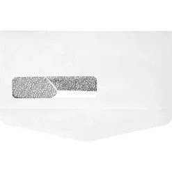 LUX Self Seal Security Tinted #10 Window Envelope, 4 1/8" x 9 1/2", White, 250/Pack (99977-250)* Security Tinted