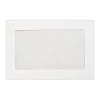LUX Self Seal Window Envelope, 6" x 9", Bright White, 250/Pack (FFW-69-250)* Window
