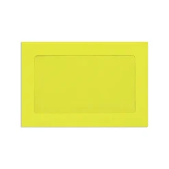 LUX Window Envelopes, Citrus 6 x 9 inch 50/Pack* Window