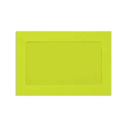 LUX Window Envelopes, Wasabi 6 x 9 inch 50/Pack* Window