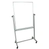 Outlet Double Sided Magnetic Dry-Erase Whiteboard, Aluminum Frame, 30" x 40" (MB3040WW) Dry Erase