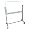 Sale ® Double Sided Magnetic Whiteboard; Aluminum Frame, 36" x 24" (MB3624WW) Dry Erase