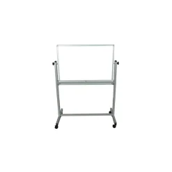 Sale ® Double Sided Magnetic Whiteboard; Aluminum Frame, 36