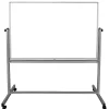 Sale Double Sided Magnetic Whiteboard, Aluminum, 60x40 (MB6040WW) Dry Erase