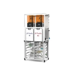 Discount Dry-Erase Mobile Modular Teacher Whiteboard with Storage, Steel Frame, 36