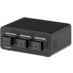 Luxor KwikBoost EdgePower 3-Bay Base Desktop Charging Station, Black (KBEP-BASE3)