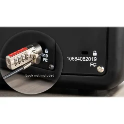 Luxor KwikBoost EdgePower 9-Bay Base Desktop Charging Station, Black (KBEP-BASE9)