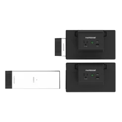 Luxor KwikBoost EdgePower Light-Use Bundle, Black/Silver (KBEP-3B3C3)