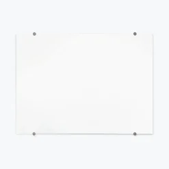 Online Magnetic Wall Mounted Glass Dry Erase Board, 48x36 (WGB4836M) Dry Erase