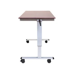 Hot 60"W Adjustable Desk, Laminate Wood (STANDUP-CF60-DW) Standing Desks