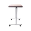 Best 48"W Adjustable Desk, Laminate Wood (STANDUP-CF48-DW) Standing Desks