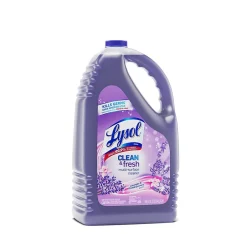 Lysol All-Purpose Cleaners & Spray Degreaser Disinfectant Refill, Lavender & Orchid Essence Scent, 144oz. (36241-88786)