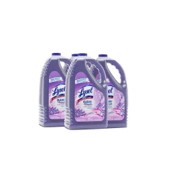 Lysol All-Purpose Cleaners & Spray Degreaser Disinfectant Refill, Lavender & Orchid Essence Scent, 144oz. (36241-88786)