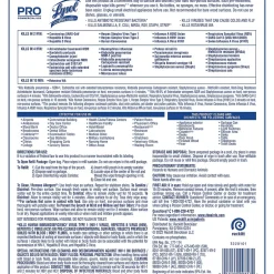 Lysol Pro Disinfecting Wipes, Lemon & Lime Blossom Scent, 800 Wipes/Refill Bag, 2 Bags/Carton (1920099857)