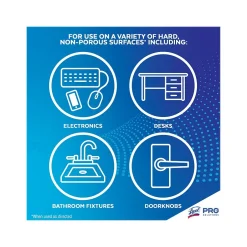 Lysol Pro Disinfecting Wipes, Lemon & Lime Blossom Scent, 800 Wipes/Canister, 2 Canisters/Carton (19200-99856CT)