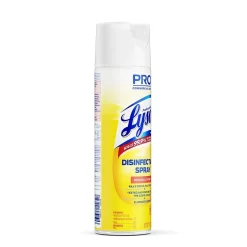 Lysol Professional Brand III Disinfectant Spray, Original, 19 oz. Canisters, 12/Carton (3624104650CT)