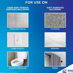 Lysol Professional Brand III Disinfectant Spray, Original, 19 oz. Canisters, 12/Carton (3624104650CT)