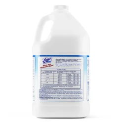 Lysol Professional Heavy Duty Bathroom Cleaner, Concentrate, Fresh Lime Scent, 1 gal. (3624194201)