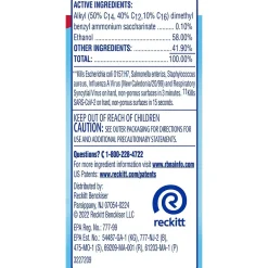 Lysol To Go Cleaner Disinfectant, Clean, 1 Oz. (1920079132)