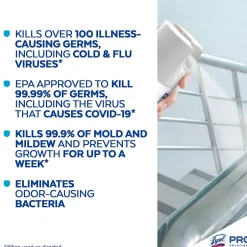 Lysol To Go Cleaner Disinfectant, Clean, 1 Oz. (1920079132)