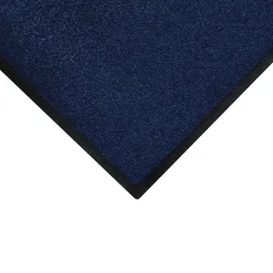 Floor Mats<M + A Matting Brush Hog Commercial Wiper/Scraper Floor Mat, 3.75' x 5.75', Navy (395246100)