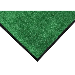 Floor Mats<M + A Matting ColorStar Commercial Wiper Floor Mat, 4.92' x 2.92', Emerald Green (1001935540)