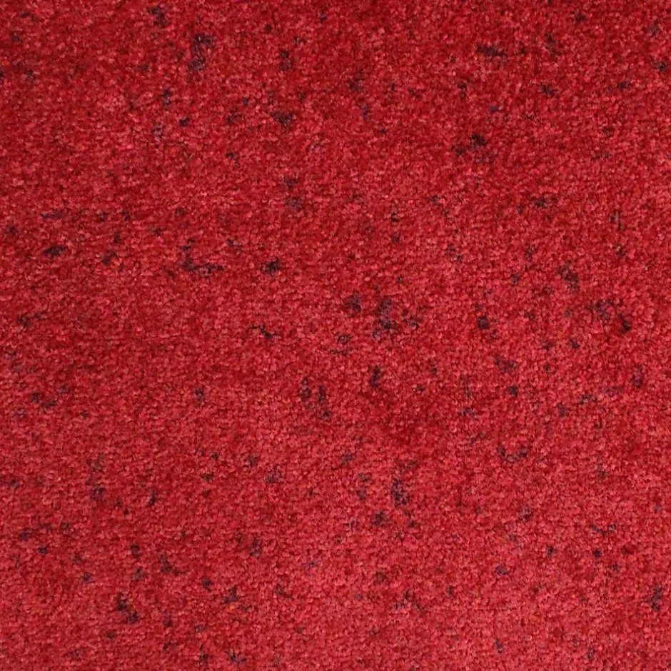 Floor Mats<M + A Matting ColorStar Commercial Wiper Floor Mat, 2.92' x 2', Red/Black (100123540)